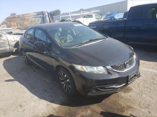 HONDA CIVIC EXL 2014 2hgfb2f97eh558826