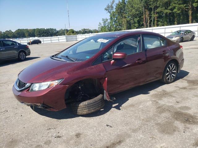 HONDA CIVIC EXL 2015 2hgfb2f97fh511667