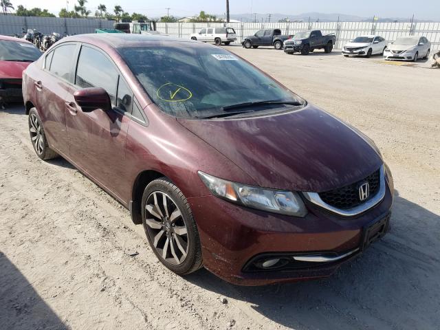 HONDA CIVIC EXL 2015 2hgfb2f97fh518053