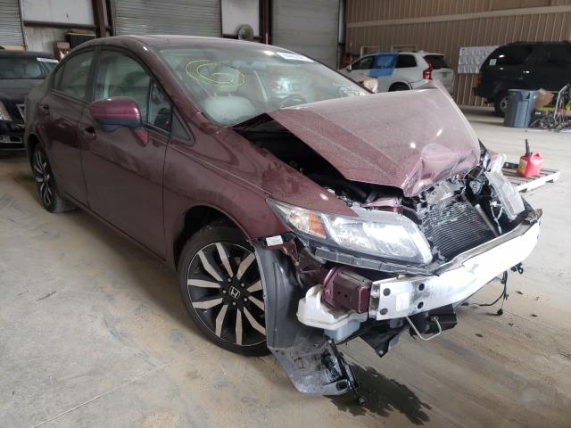 HONDA CIVIC EXL 2015 2hgfb2f97fh529067