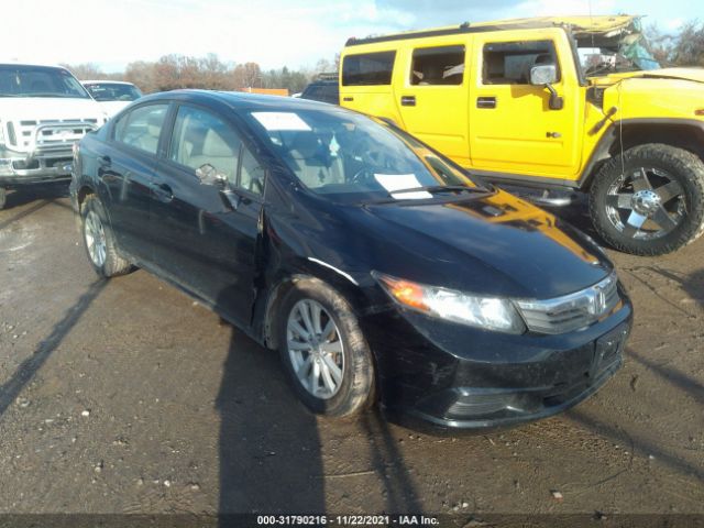 HONDA CIVIC SDN 2012 2hgfb2f98ch506635