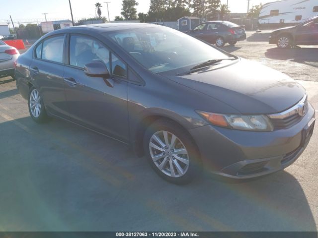 HONDA CIVIC 2012 2hgfb2f98ch508627