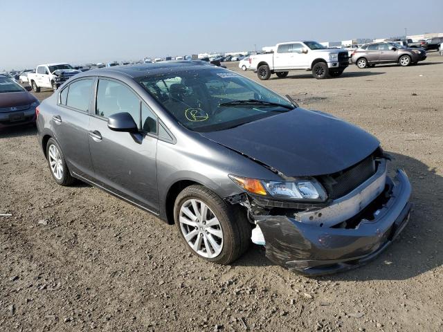 HONDA CIVIC EXL 2012 2hgfb2f98ch508773