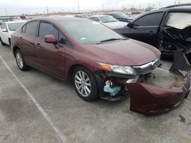 HONDA CIVIC EXL 2012 2hgfb2f98ch509146