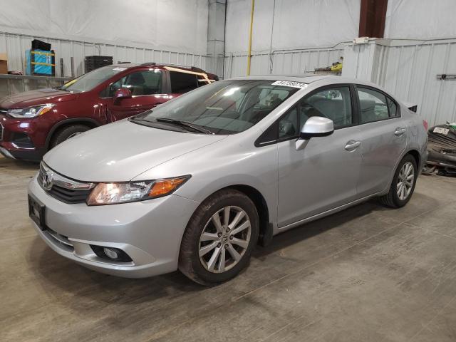 HONDA CIVIC 2012 2hgfb2f98ch511494