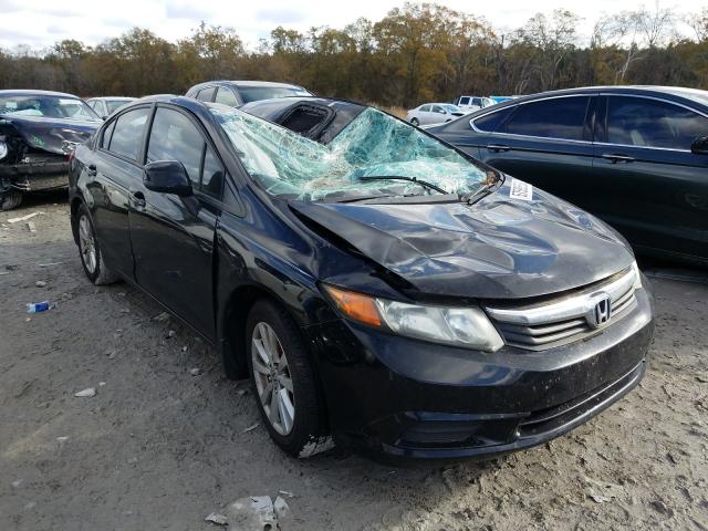 HONDA CIVIC EXL 2012 2hgfb2f98ch519837