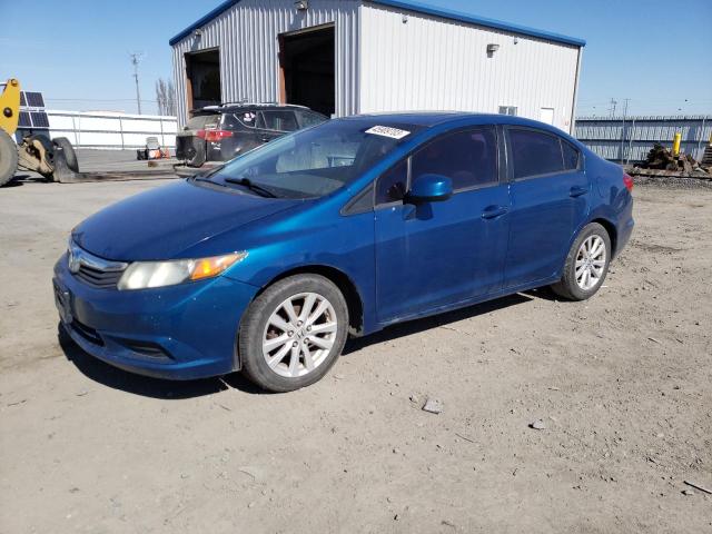 HONDA CIVIC EXL 2012 2hgfb2f98ch544074