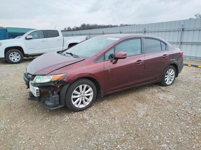 HONDA CIVIC EXL 2012 2hgfb2f98ch567001