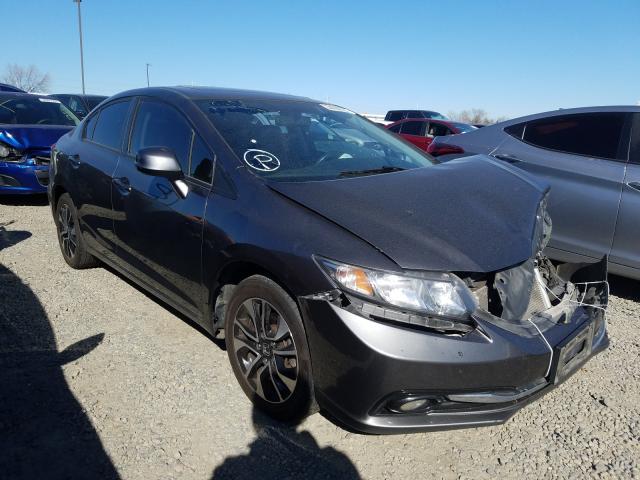 HONDA CIVIC EXL 2013 2hgfb2f98dh507656