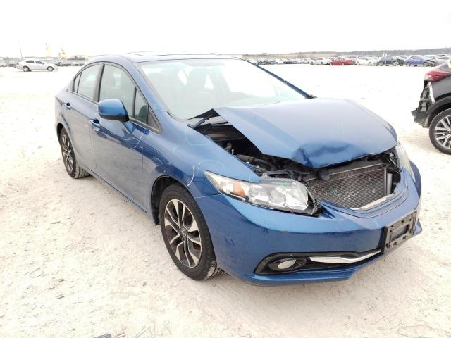 HONDA CIVIC EXL 2013 2hgfb2f98dh536283