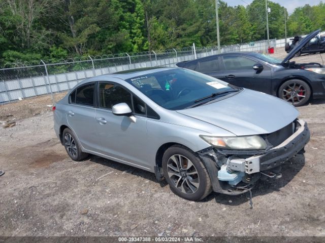 HONDA CIVIC 2013 2hgfb2f98dh555206