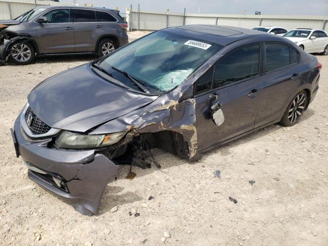 HONDA CIVIC EXL 2014 2hgfb2f98eh515712