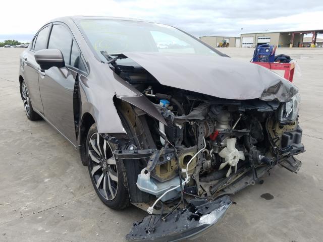 HONDA CIVIC EXL 2014 2hgfb2f98eh518707