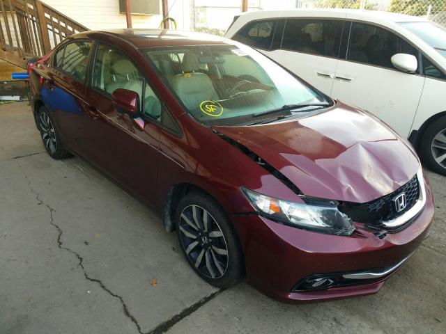 HONDA CIVIC EXL 2014 2hgfb2f98eh547303