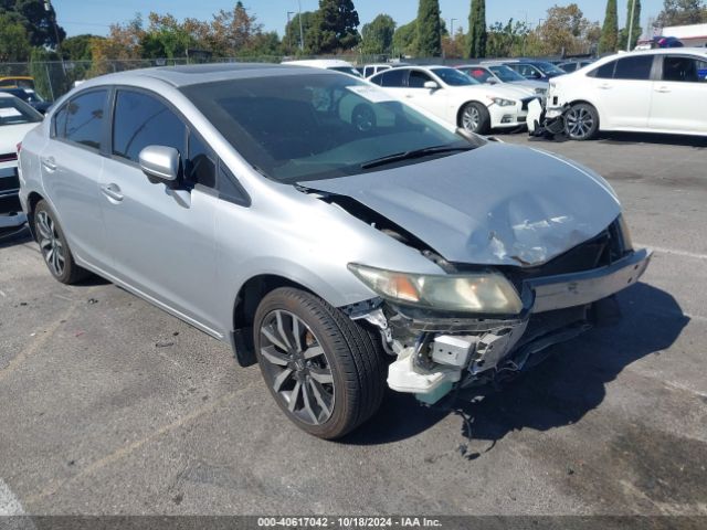 HONDA CIVIC 2015 2hgfb2f98fh500810