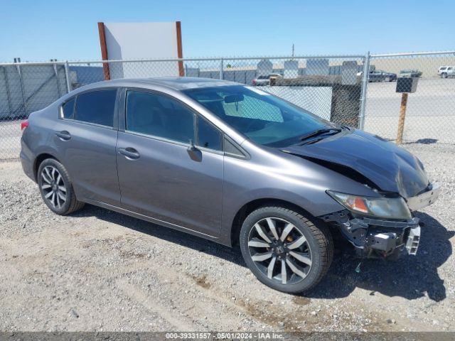 HONDA CIVIC 2015 2hgfb2f98fh522595