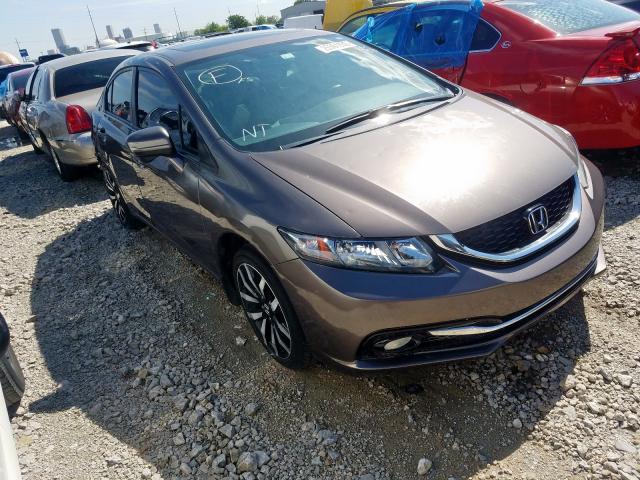 HONDA CIVIC EXL 2015 2hgfb2f98fh526355