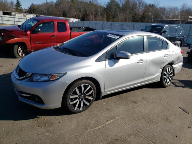 HONDA CIVIC EXL 2015 2hgfb2f98fh538487