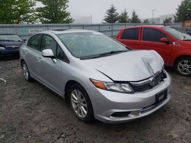 HONDA CIVIC EXL 2012 2hgfb2f99ch005916