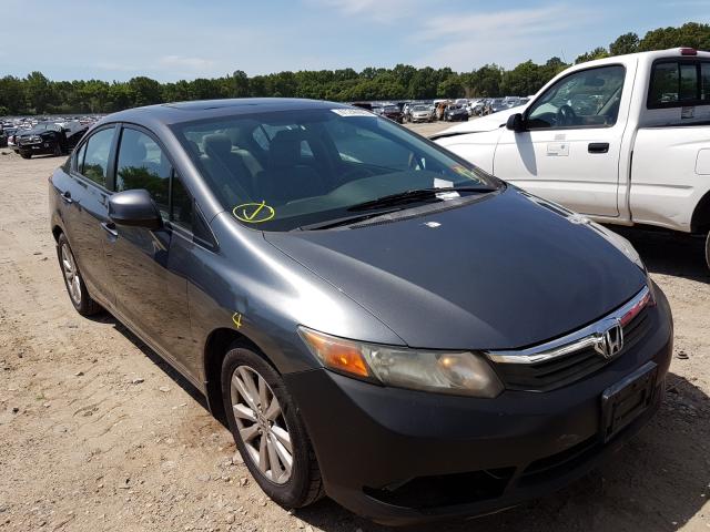 HONDA CIVIC EXL 2012 2hgfb2f99ch307609