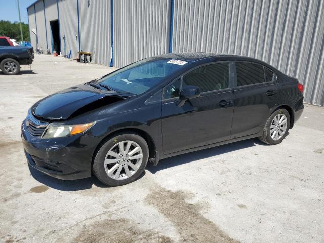 HONDA CIVIC EXL 2012 2hgfb2f99ch308016