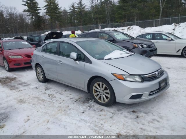 HONDA CIVIC 2012 2hgfb2f99ch327214