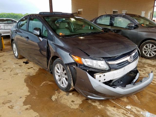 HONDA CIVIC EXL 2012 2hgfb2f99ch331439