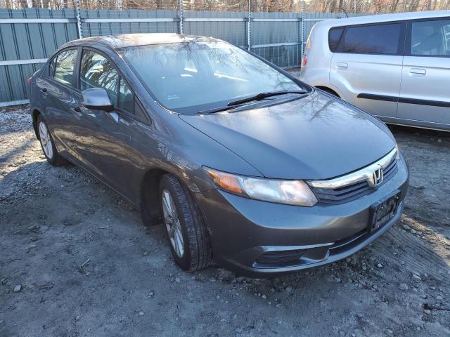 HONDA CIVIC EXL 2012 2hgfb2f99ch331473