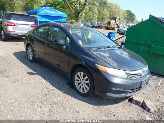 HONDA CIVIC 2012 2hgfb2f99ch505168