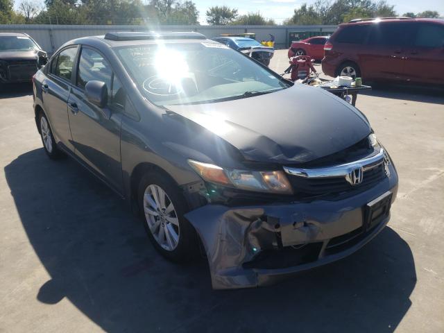 HONDA CIVIC EXL 2012 2hgfb2f99ch521323