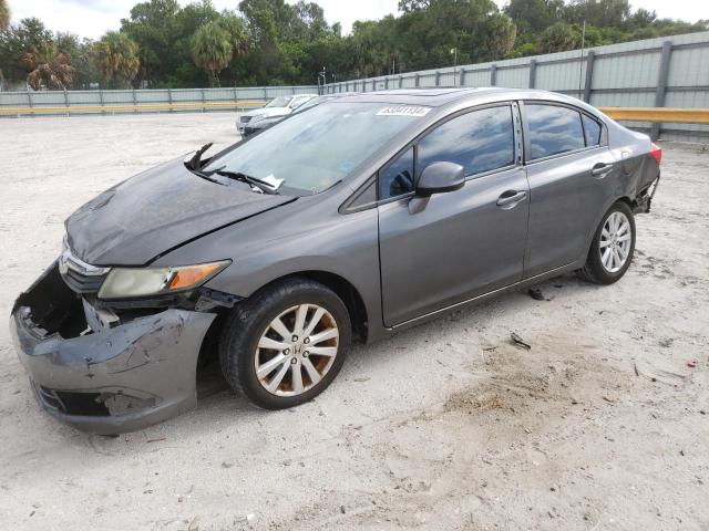 HONDA CIVIC 2012 2hgfb2f99ch526795