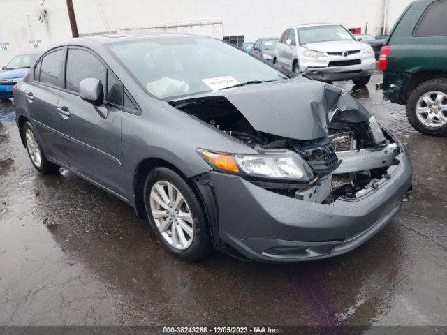 HONDA CIVIC 2012 2hgfb2f99ch526859