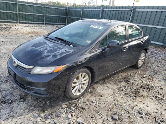 HONDA CIVIC EXL 2012 2hgfb2f99ch530040