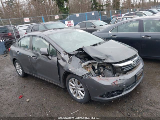 HONDA CIVIC 2012 2hgfb2f99ch530782