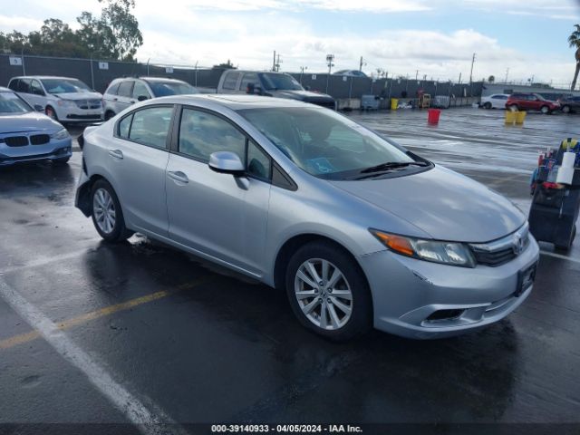 HONDA CIVIC 2012 2hgfb2f99ch530961