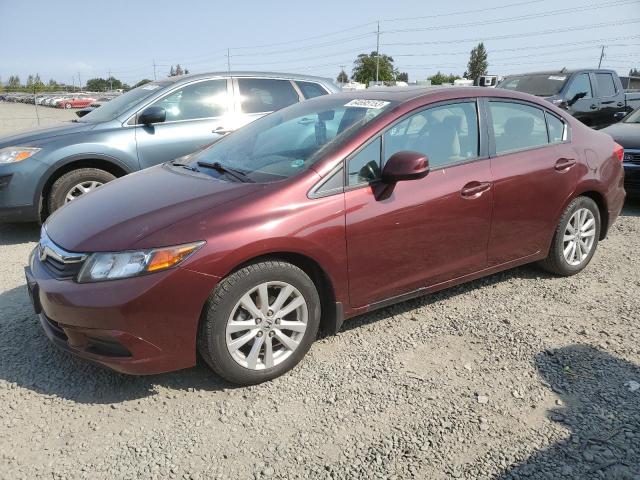 HONDA CIVIC EXL 2012 2hgfb2f99ch533729