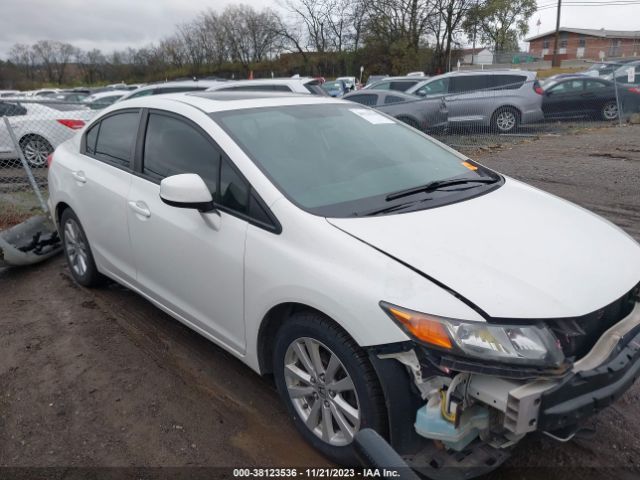 HONDA CIVIC 2012 2hgfb2f99ch534430