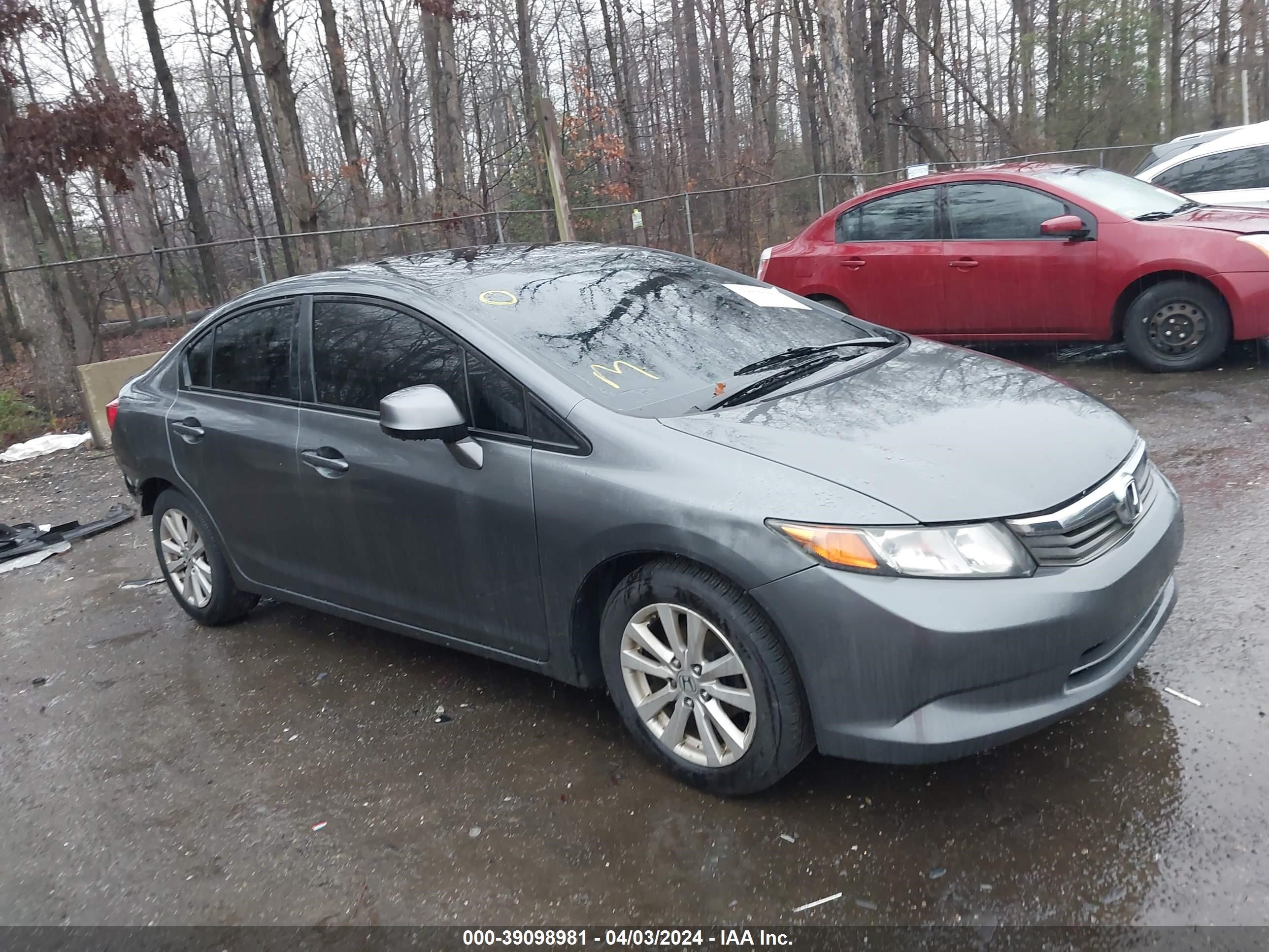 HONDA CIVIC 2012 2hgfb2f99ch536193