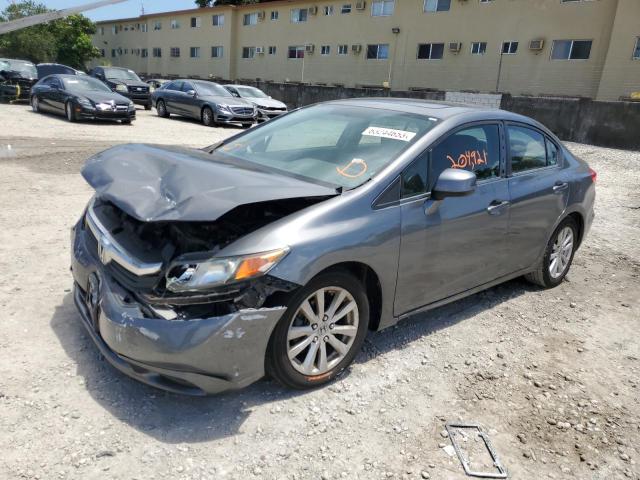 HONDA CIVIC EXL 2012 2hgfb2f99ch540339