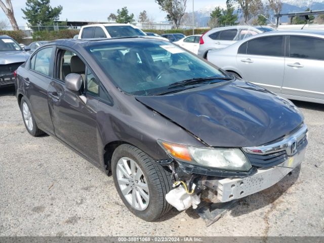 HONDA CIVIC 2012 2hgfb2f99ch552474