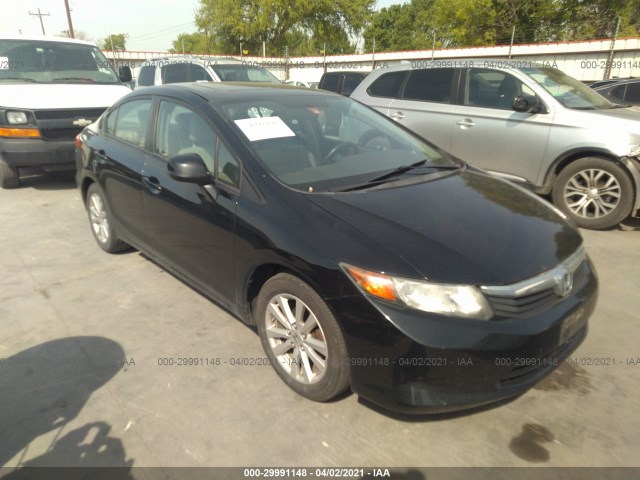 HONDA CIVIC SDN 2012 2hgfb2f99ch552507