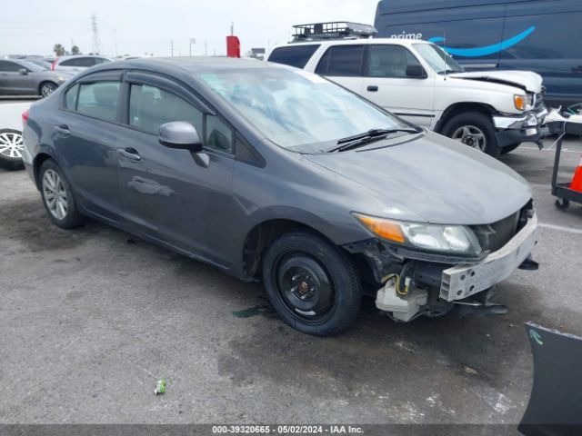 HONDA CIVIC 2012 2hgfb2f99ch592683