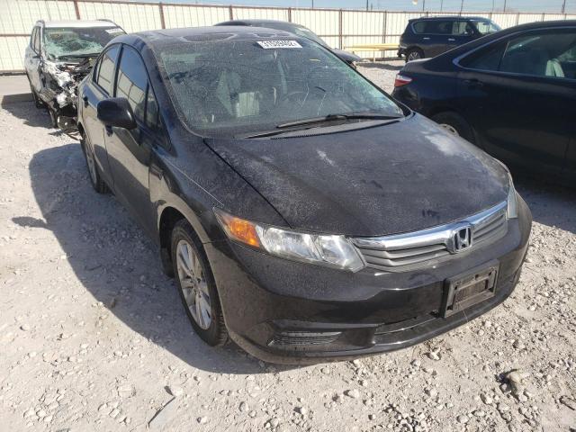 HONDA CIVIC EXL 2012 2hgfb2f99ch597382