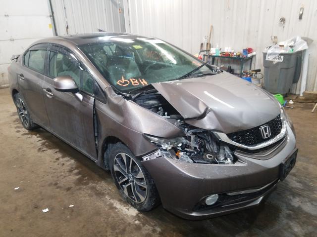 HONDA CIVIC EXL 2013 2hgfb2f99dh500702