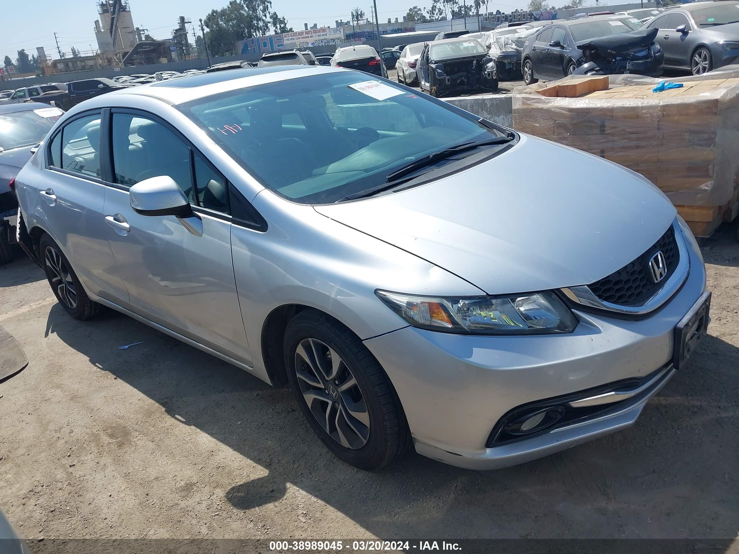 HONDA CIVIC 2013 2hgfb2f99dh505446