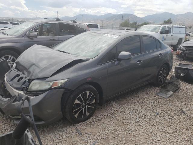 HONDA CIVIC EXL 2013 2hgfb2f99dh509397