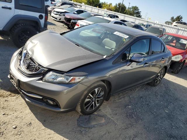 HONDA CIVIC EXL 2013 2hgfb2f99dh512025