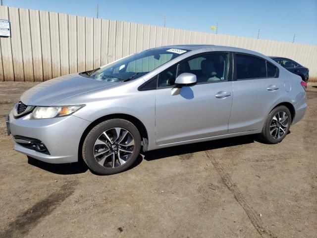 HONDA CIVIC EXL 2013 2hgfb2f99dh529715