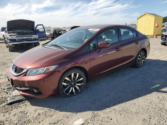 HONDA CIVIC EXL 2014 2hgfb2f99eh538903