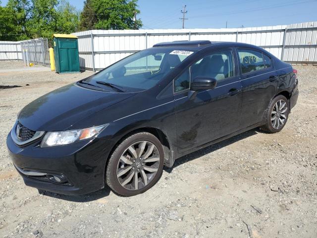 HONDA CIVIC EXL 2015 2hgfb2f99fh509922